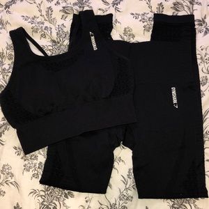 Gymshark Energy Seamless Leggings & Crop Top Set